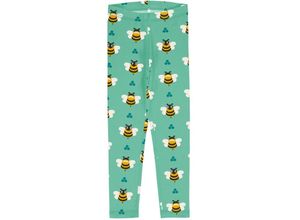 7333434116119 - Maxomorra - Leggings BEE in grün Gr110 116