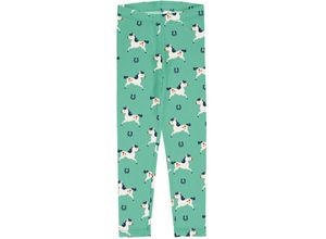 7333434116317 - Maxomorra - Leggings HORSE in grün Gr110 116