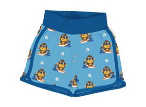 7333434118250 - Maxomorra - Shorts MONKEY in hellblau Gr98 104