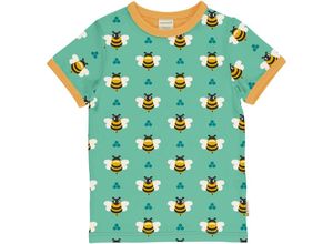 7333434120222 - Maxomorra - T-Shirt BEE in grün Gr122 128