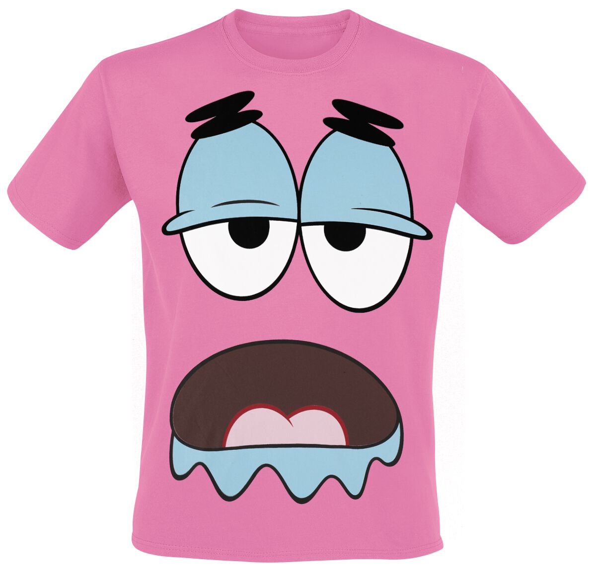 7333435012809 - Patrick Big Face T-Shirt pink in M