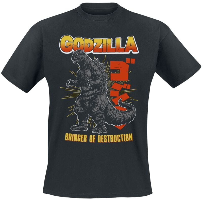 7333435024871 - Bringer Of Destruction T-Shirt schwarz in S