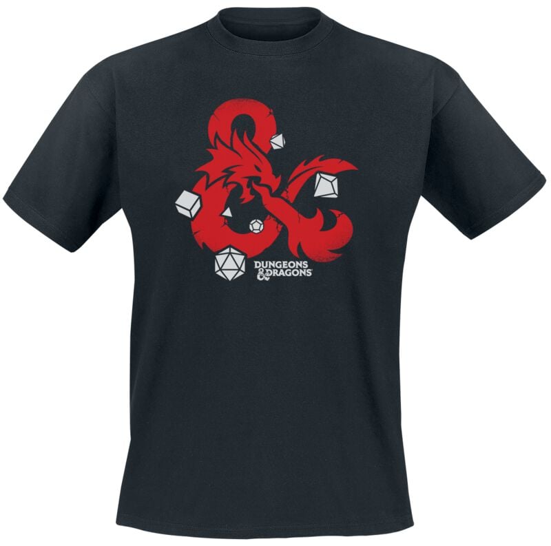 7333435051365 - Dices T-Shirt schwarz in S 7333435051365 - Dices T-Shirt schwarz in S