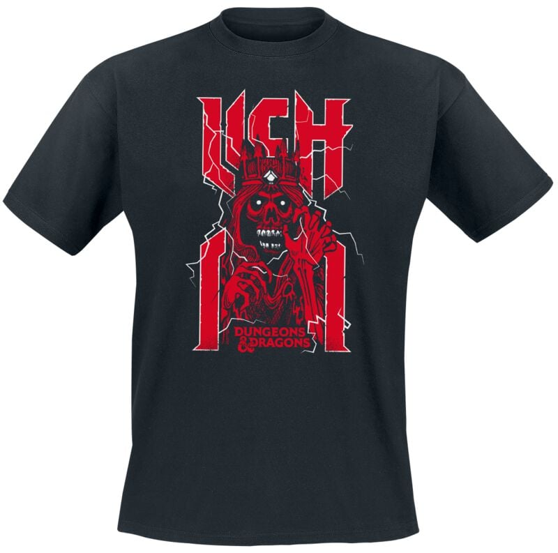 7333435053918 - Lich King T-Shirt schwarz in S 7333435053918 - Lich King T-Shirt schwarz in S