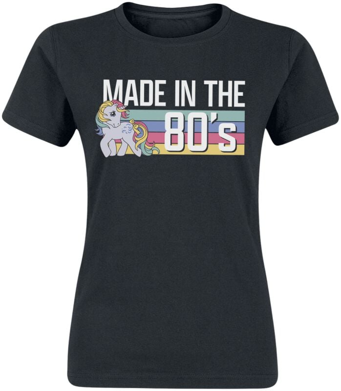 7333435057077 - Made in the 80s T-Shirt schwarz in L