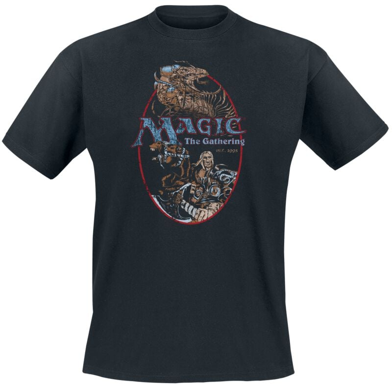 7333435085919 - Black Knight T-Shirt schwarz in M 7333435085919 - Black Knight T-Shirt schwarz in M