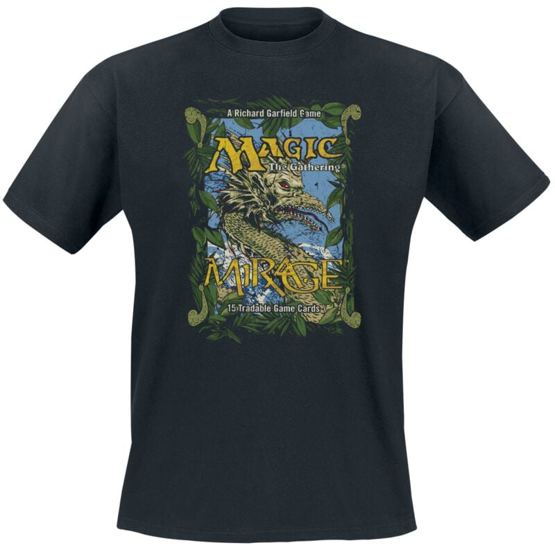 7333435086008 - Taniwha T-Shirt schwarz in S