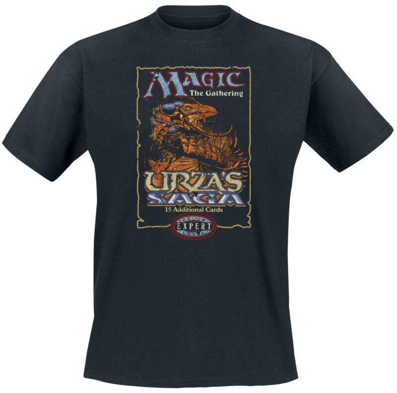 7333435086138 - Dragon T-Shirt schwarz in XL