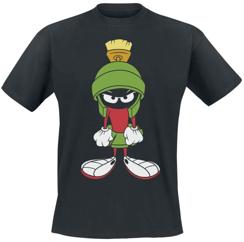 7333435157357 - Marvin The Martian Attitude T-Shirt schwarz in S