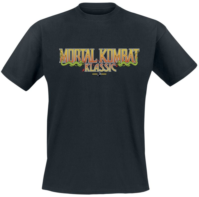 7333435169619 - Klassik Logo T-Shirt schwarz in M