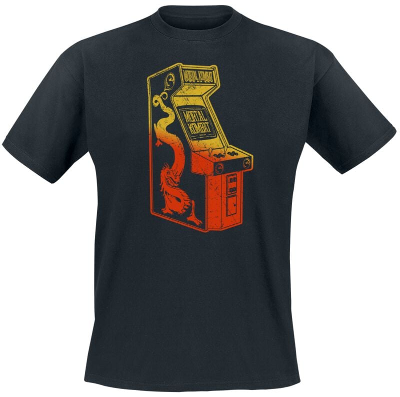 7333435169787 - Arcade T-Shirt schwarz in S