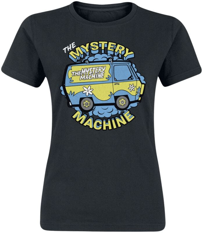 7333435177270 - The Mystery Machine Trikot schwarz in S