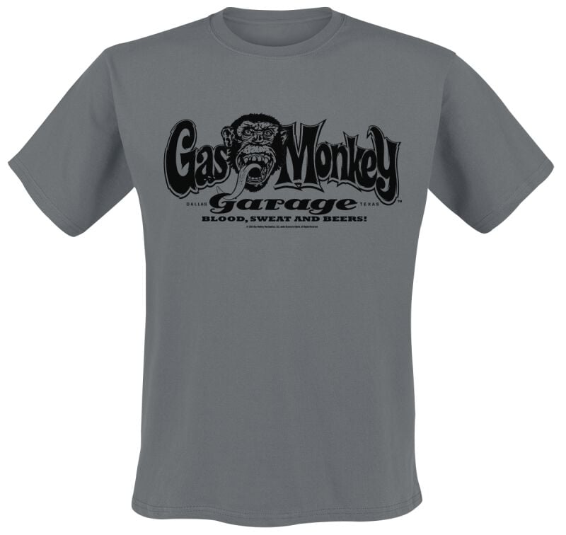 7333435181260 - Logo T-Shirt grau in XXL