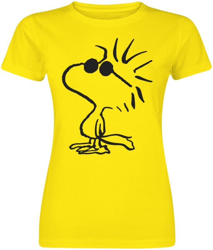 7333435337001 - Woodstock T-Shirt gelb in XXL