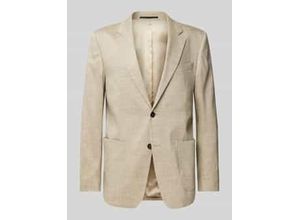 7333492000221 - Regular Fit 2-Knopf-Sakko aus Leinen-Mix Modell JUSTIN 7333492000221 - Regular Fit 2-Knopf-Sakko aus Leinen-Mix Modell JUSTIN