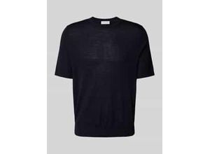 7333492049138 - Strickshirt aus Wolle mit Rundhalsausschnitt Modell Connor