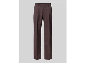 7333492063493 - Regular Fit Anzughose aus Wolle mit Bügelfalten Modell Tenuta