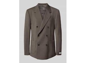 7333492065657 - Wollsakko mit doppelreihiger Knopfleiste Modell Jeen