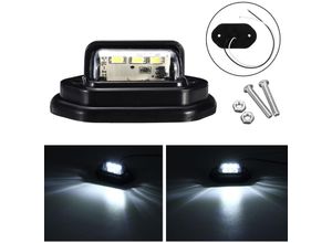 7333813207971 - Maerex - LED-Kennzeichenbeleuchtung für lkw Anhänger Van ute Wohnmobil Wohnwagen Lampe 12–24 v