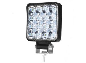 7333813232935 - Drillpro - 1pcs 48W squace led 24V Mini Square 16 Zusatzlicht lavente