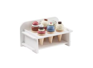 7340028727743 - Eis-Spielset GLASSBUTIK 7-teilig in bunt