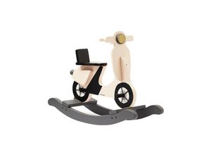 7340028732686 - - Schaukelfahrzeug SCOOTER in hellbeige