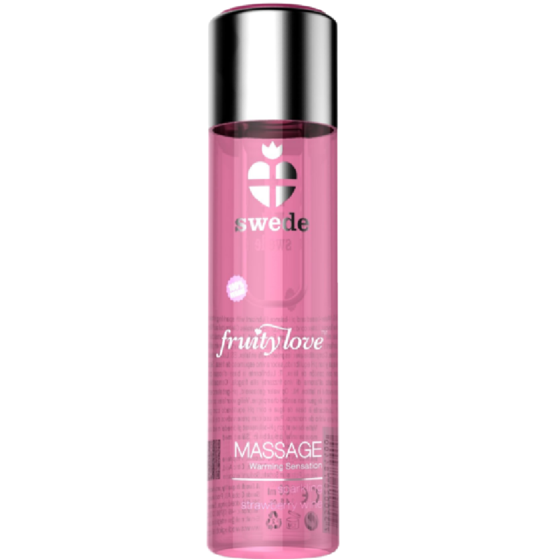 7340040404370 - - FRUITY LOVE MASSAGEÖL MIT WÄRMENDEM EFFEKT ERDBEERSCHAUMWEIN 120 ML 7340040404370 - - FRUITY LOVE MASSAGEÖL MIT WÄRMENDEM EFFEKT ERDBEERSCHAUMWEIN 120 ML
