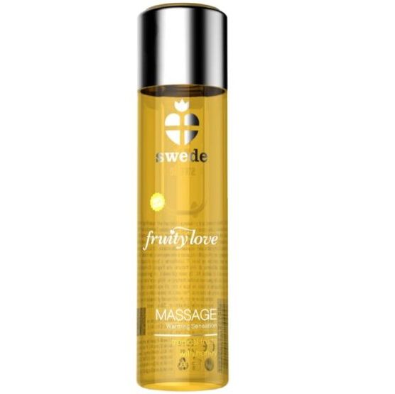 7340040404592 - - FRUITY LOVE MASSAGEÖL MIT WÄRMENDEM EFFEKT TROPISCHES FRUCHTIGES MIT HONIG 60 ML