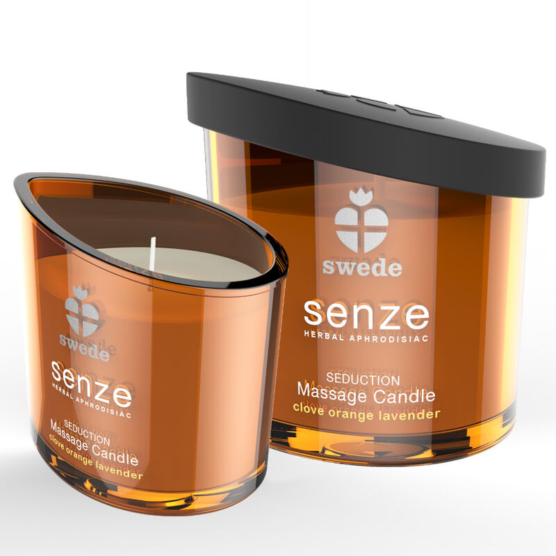7340040407579 - - SENZE SEDUCTION MASSAGEKERZE - NELKE ORANGE LAVENDEL 7340040407579 - - SENZE SEDUCTION MASSAGEKERZE - NELKE ORANGE LAVENDEL