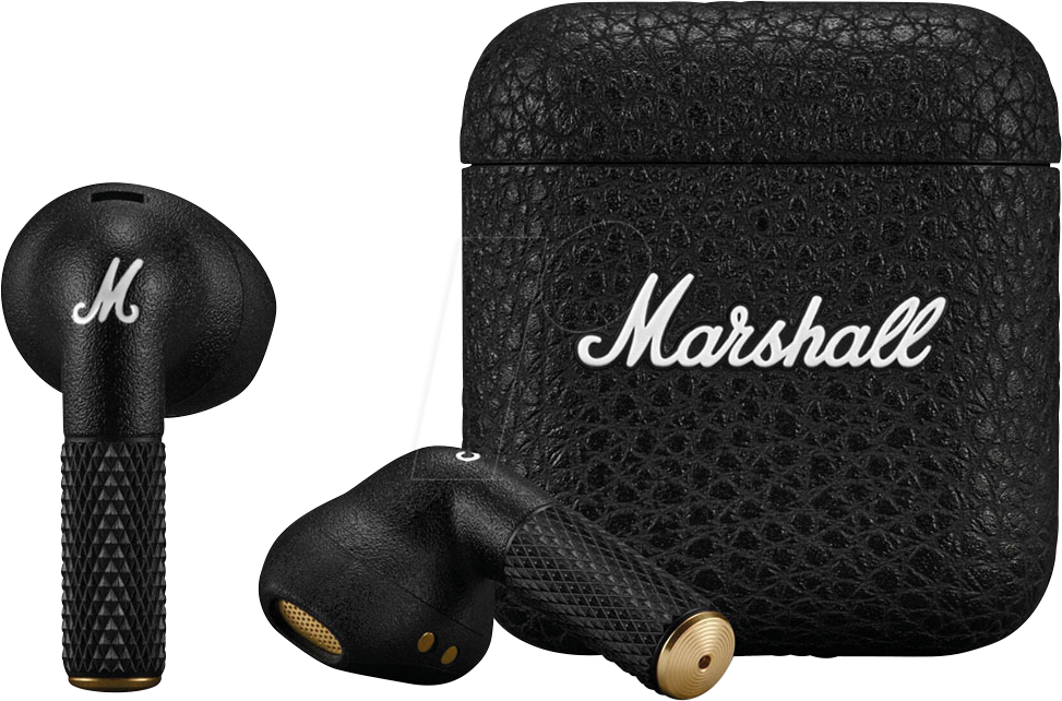 7340055398251 - MARSHALL 1006653 - Kopfhörer In-Ear Bluetooth Minor IV TWS Black