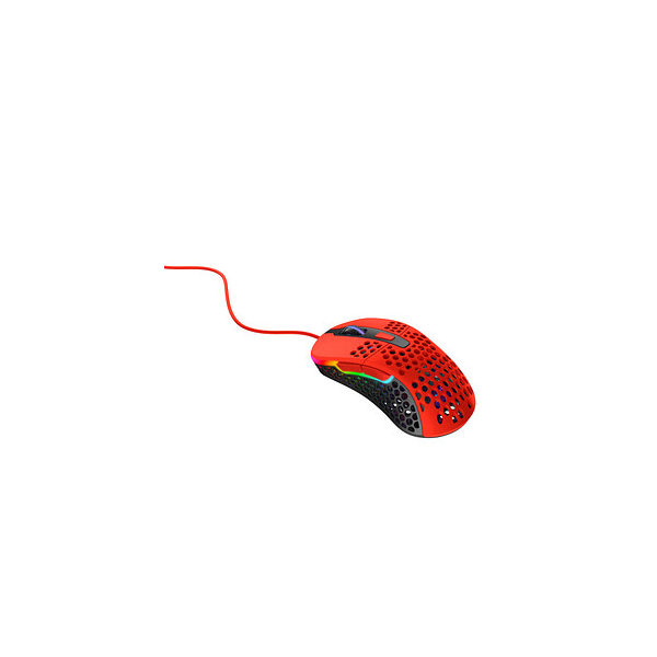 7340086909679 - M4 RGB KRIPPARIAN Gaming Maus kabelgebunden rot 7340086909679 CHERRY XTRFY