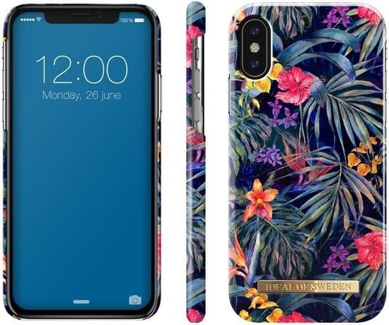 7340168700842 - iPhone XS   X Mode Fall geheimnisvollen Dschungel