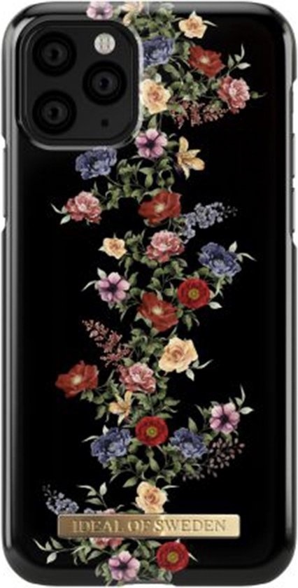 7340168735059 - iPhone 11 Pro Backcover Fall - Dark Floral