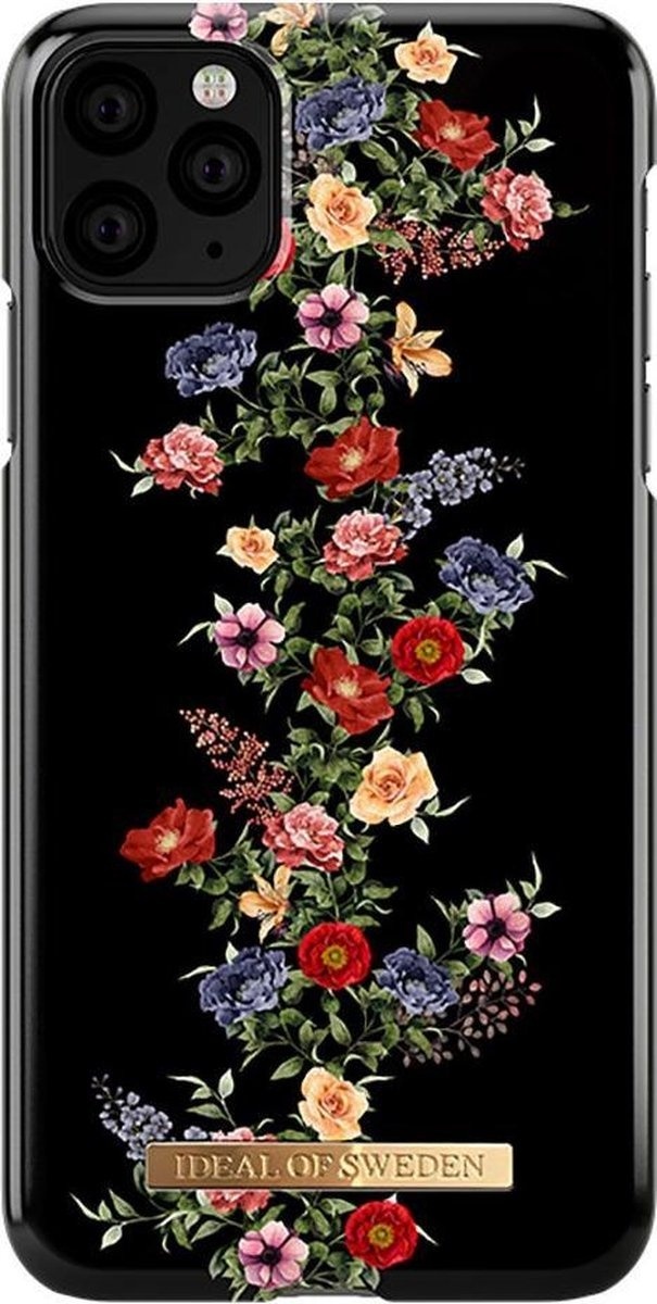 7340168739521 - Fashion Tasche Dark Floral iPhone 11 Pro Max