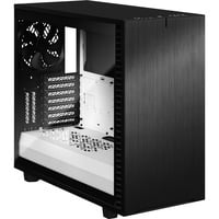 7340172702238 - Fractal Design Define 7 ATX Gaming Gehäuse TG Seitenfenster Dämmung Schwarz Weiß