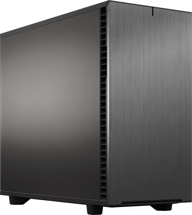 7340172702252 - Fractal Design Define 7 ATX Gaming Gehäuse Solid Grau mit Dämmung