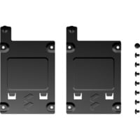 7340172702528 - Geh Fractal SSD Bracket Kit Typ B Black Dualpack FD-A-BRKT-001