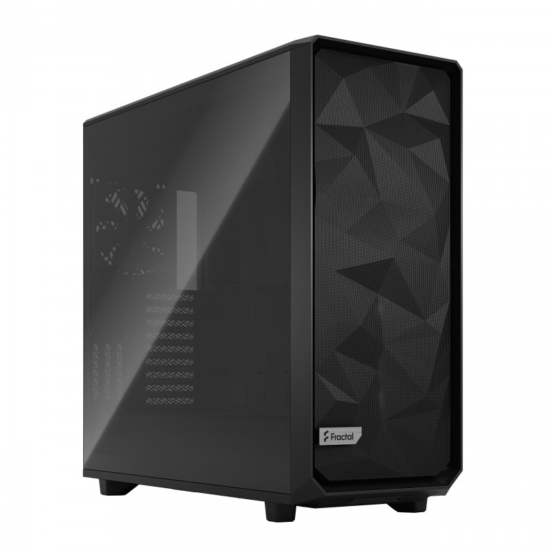 7340172702566 - Fractal Design Meshify 2 XL Black TG Light Tint Big Tower Ga Gehäuse m Fenster