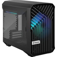 7340172702948 - Fractal Design Torrent Nano RGB Black TG Light Tint Mini ITX Tower Gehäuse