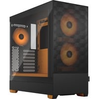 7340172703020 - Fractal Design Pop Air RGB Orange Core Seitenfenster ATX Gaming Gehäuse Orange