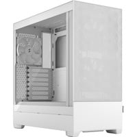 7340172703099 - Pop Air - Tower - ATX - keine Spannungsversorgung (ATX) - White TG Clear Tint - USB Audio