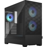 7340172703570 - Tower-Gehäuse Pop Air RGB Black TG Clear Tint Tower-Gehäuse FD-C-POR1A-06 7340172703570