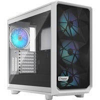 7340172703686 - Meshify 2 RGB - Tower - E-ATX - Seitenteil mit Fenster (gehärtetes Glas) - keine Spannungsversorgung (ATX) - White TG Clear Tint