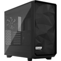 7340172703877 - Fractal Design Meshify 2 Lite Black TG Light Tint ATX Gaming Gehäuse mit Fenster