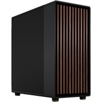 7340172706533 - North XL Midi-Tower Gaming-Gehäuse Charcoal Schwarz Staubfilter 3 vorinstallierte Lüfter