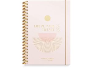 7340188003299 - Burde Life Planner Pink Schülerkalender 2024 2025