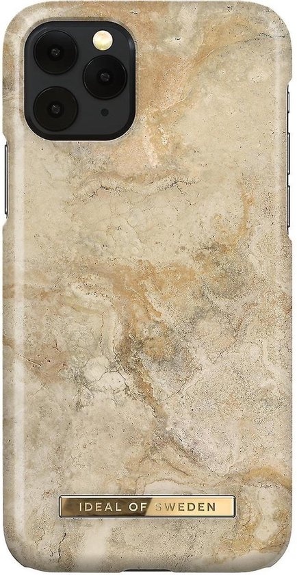 7340196201663 - Fashion Backcover für iPhone 11 & iPhone XR - Sandstorm Marble