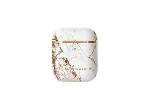 7340196217237 - IDEAL OF SWEDEN Airpods Case Gen 1 2 Carrara Gold