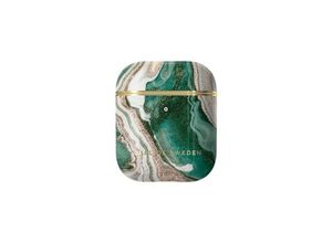 7340196217350 - IDEAL OF SWEDEN Airpods Case Gen 1 2 Golden Jade Marble