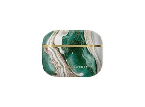 7340196217657 - IDEAL OF SWEDEN Airpods Case Pro Golden Jade Marble